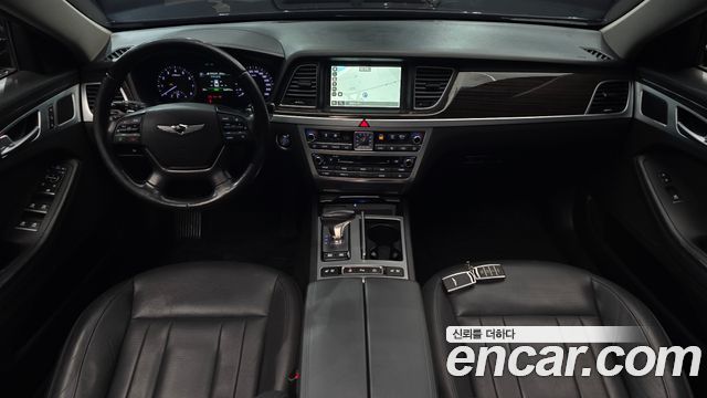 Genesis G80 3.3 GDI AWD Luxury 2018 — фото 7