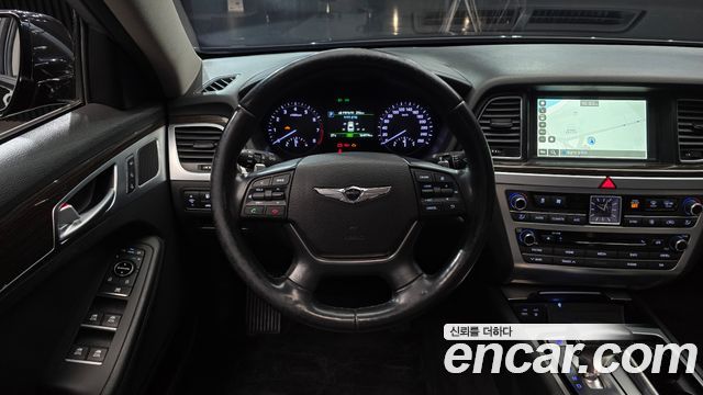 Genesis G80 3.3 GDI AWD Luxury 2018 — фото 13