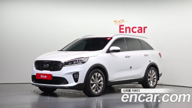 Kia Sorento Gasoline 2.0 Turbo 2WD Noblesse 2020 — фото 1
