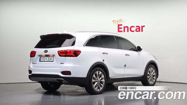 Kia Sorento Gasoline 2.0 Turbo 2WD Noblesse 2020 — фото 2