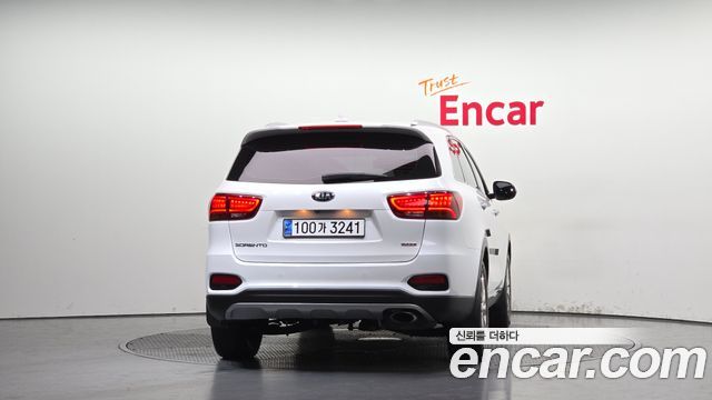 Kia Sorento Gasoline 2.0 Turbo 2WD Noblesse 2020 — фото 4
