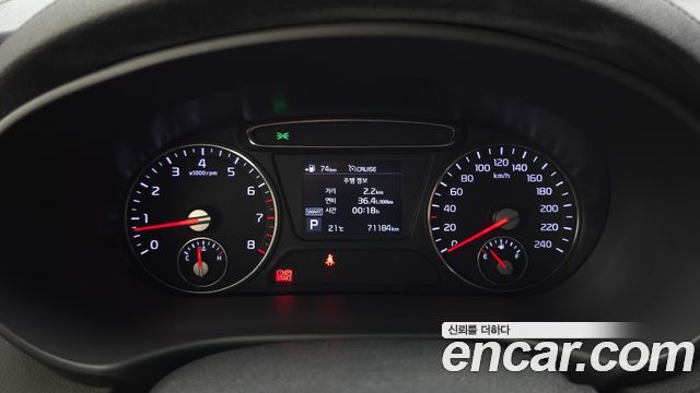 Kia Sorento Gasoline 2.0 Turbo 2WD Noblesse 2020 — фото 8