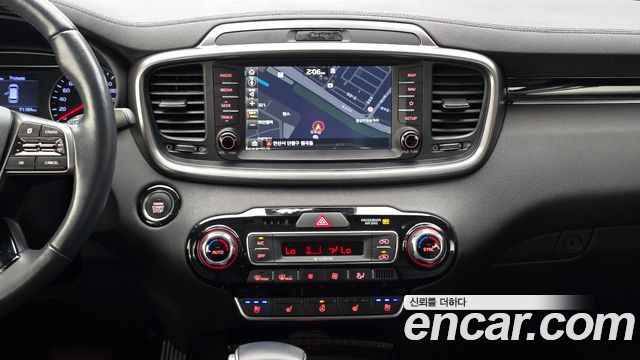 Kia Sorento Gasoline 2.0 Turbo 2WD Noblesse 2020 — фото 20