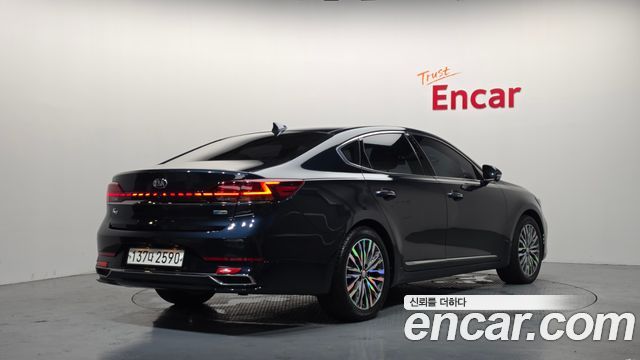Kia K7 Premier Hybrid Noblesse 2020 — фото 2