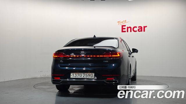 Kia K7 Premier Hybrid Noblesse 2020 — фото 4