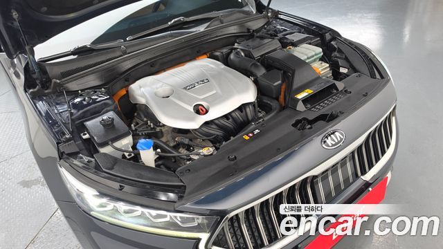 Kia K7 Premier Hybrid Noblesse 2020 — фото 6
