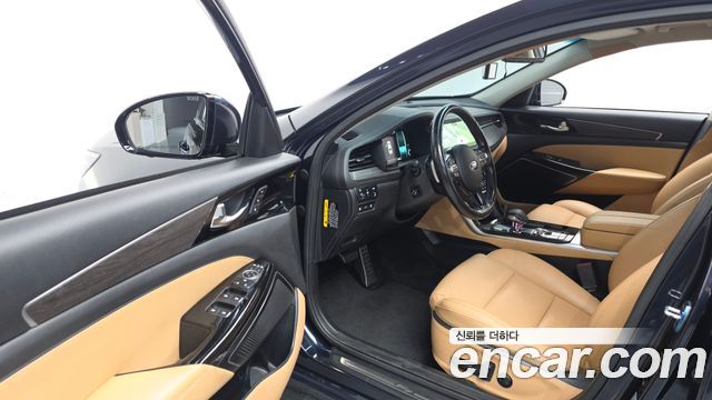 Kia K7 Premier Hybrid Noblesse 2020 — фото 10
