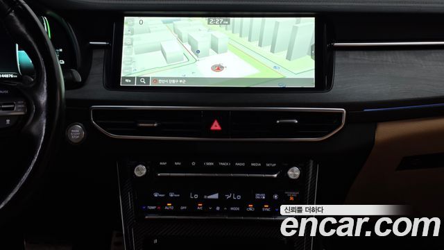 Kia K7 Premier Hybrid Noblesse 2020 — фото 14