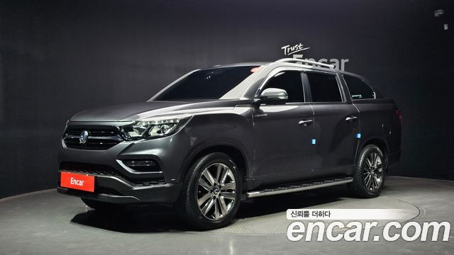KG Mobility (SsangYong) Rexton Sports Diesel 2.2 4WD Prestige Special