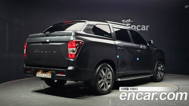 KG Mobility (SsangYong) Rexton Sports Diesel 2.2 4WD Prestige Special 2020 — фото 2