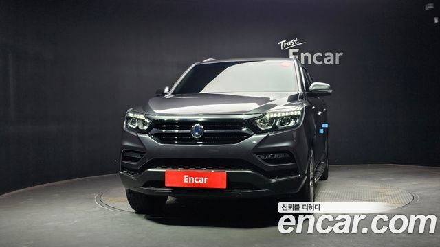 KG Mobility (SsangYong) Rexton Sports Diesel 2.2 4WD Prestige Special 2020 — фото 3