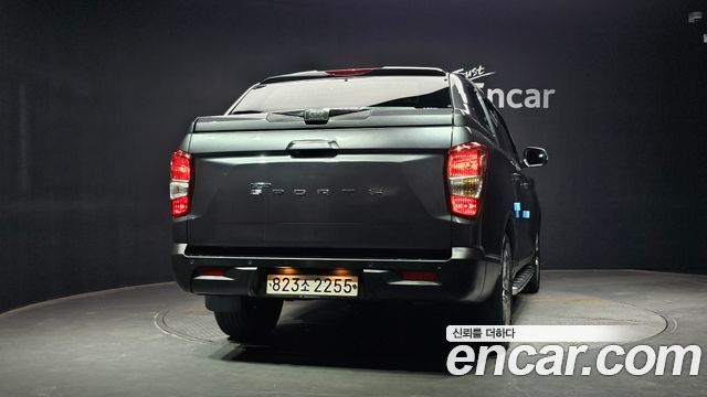 KG Mobility (SsangYong) Rexton Sports Diesel 2.2 4WD Prestige Special 2020 — фото 4