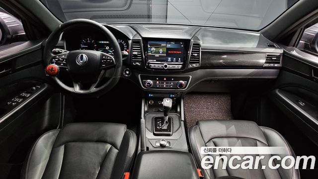 KG Mobility (SsangYong) Rexton Sports Diesel 2.2 4WD Prestige Special 2020 — фото 7
