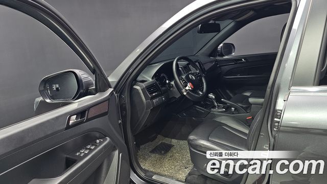 KG Mobility (SsangYong) Rexton Sports Diesel 2.2 4WD Prestige Special 2020 — фото 10