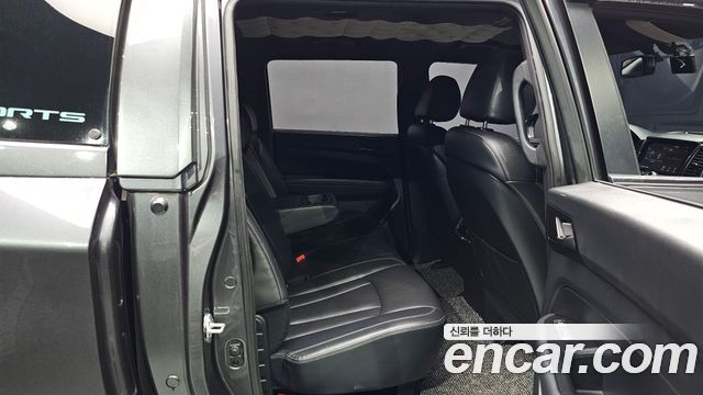 KG Mobility (SsangYong) Rexton Sports Diesel 2.2 4WD Prestige Special 2020 — фото 11