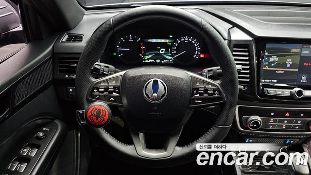 KG Mobility (SsangYong) Rexton Sports Diesel 2.2 4WD Prestige Special 2020 — фото 13