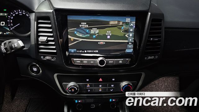 KG Mobility (SsangYong) Rexton Sports Diesel 2.2 4WD Prestige Special 2020 — фото 14