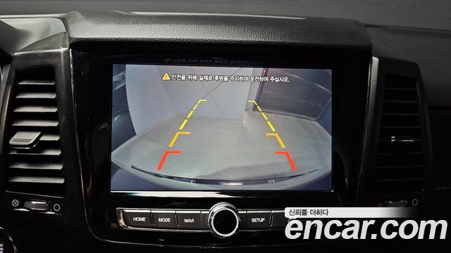 KG Mobility (SsangYong) Rexton Sports Diesel 2.2 4WD Prestige Special 2020 — фото 15