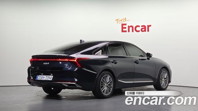 Kia K8 2.5 Gasoline 2WD Noblesse 2022 — фото 2