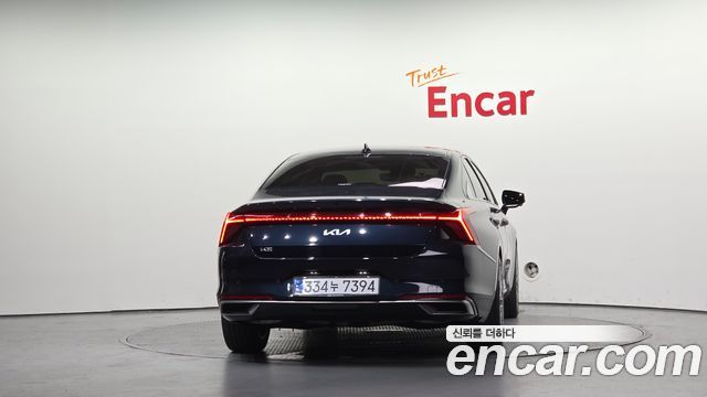 Kia K8 2.5 Gasoline 2WD Noblesse 2022 — фото 4