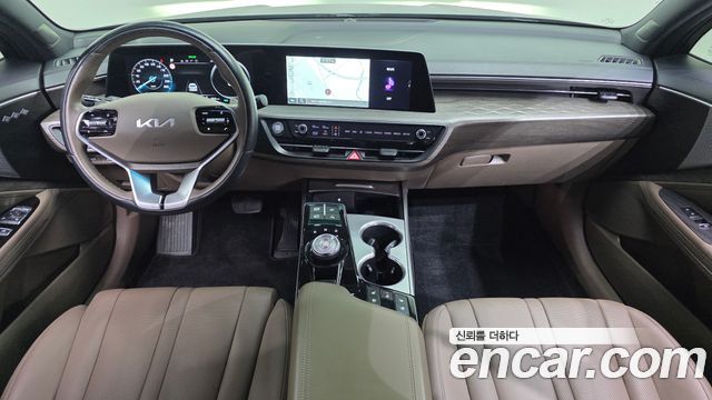 Kia K8 2.5 Gasoline 2WD Noblesse 2022 — фото 7