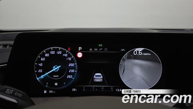 Kia K8 2.5 Gasoline 2WD Noblesse 2022 — фото 8