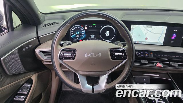 Kia K8 2.5 Gasoline 2WD Noblesse 2022 — фото 13