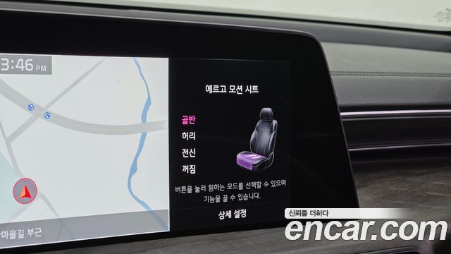 Kia K8 2.5 Gasoline 2WD Noblesse 2022 — фото 17