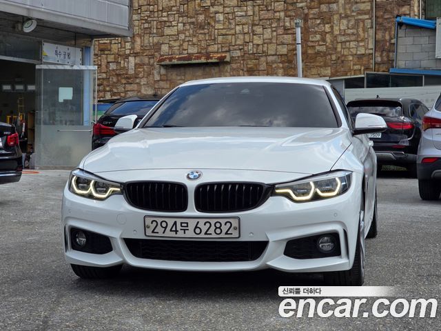 BMW 4 Series (F32) 430i M Sport Convertible