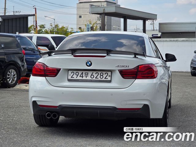 BMW 4 Series (F32) 430i M Sport Convertible 2020 — фото 2