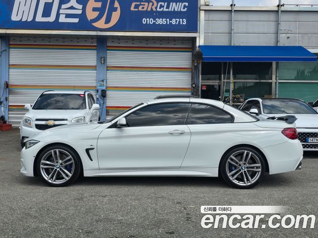 BMW 4 Series (F32) 430i M Sport Convertible 2020 — фото 3