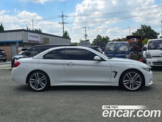 BMW 4 Series (F32) 430i M Sport Convertible 2020 — фото 4