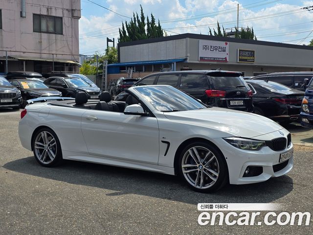 BMW 4 Series (F32) 430i M Sport Convertible 2020 — фото 5