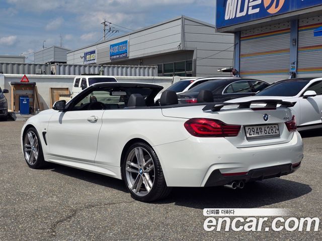 BMW 4 Series (F32) 430i M Sport Convertible 2020 — фото 7
