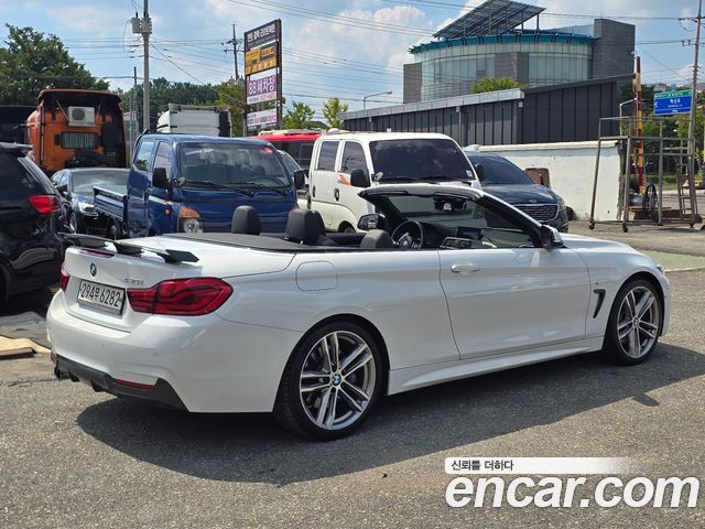 BMW 4 Series (F32) 430i M Sport Convertible 2020 — фото 8