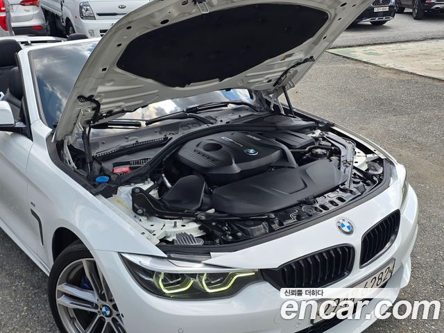 BMW 4 Series (F32) 430i M Sport Convertible 2020 — фото 24