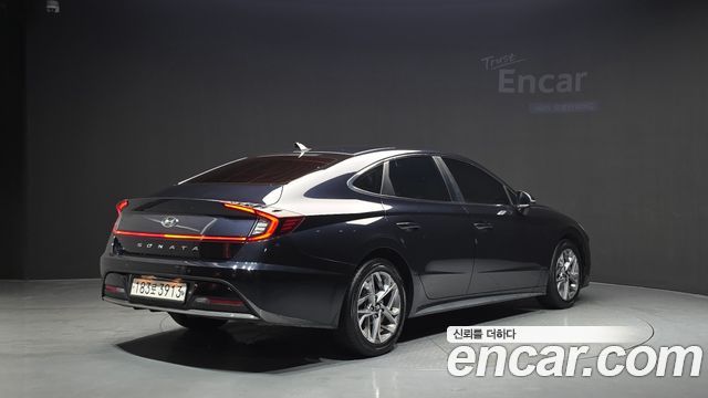 Hyundai Sonata (DN8) 2.0 Premium 2021 — фото 2