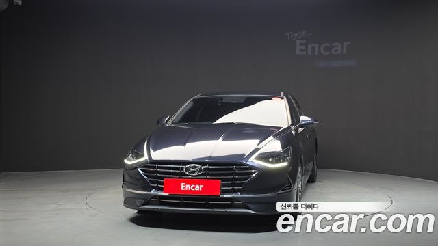 Hyundai Sonata (DN8) 2.0 Premium 2021 — фото 3