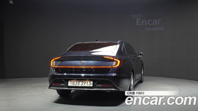 Hyundai Sonata (DN8) 2.0 Premium 2021 — фото 4