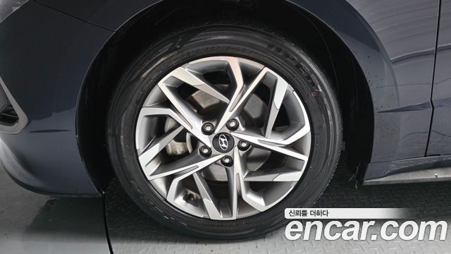 Hyundai Sonata (DN8) 2.0 Premium 2021 — фото 5