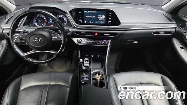 Hyundai Sonata (DN8) 2.0 Premium 2021 — фото 7