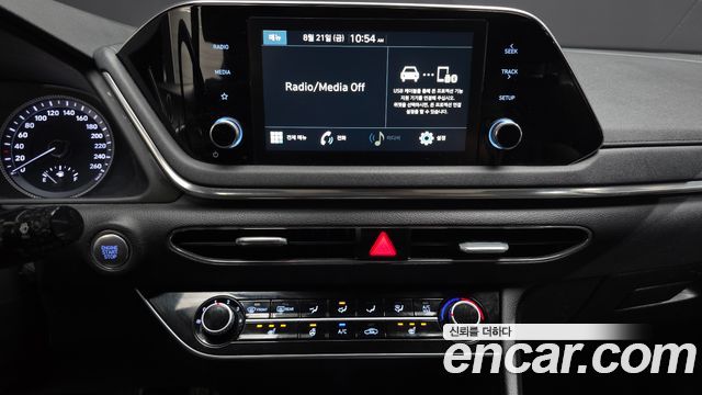 Hyundai Sonata (DN8) 2.0 Premium 2021 — фото 17