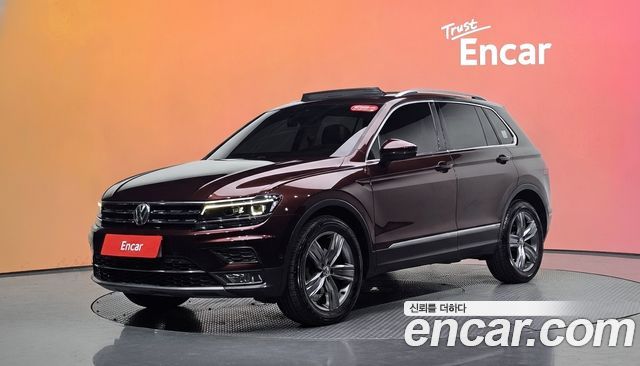 Volkswagen Tiguan (II) 2.0 TDI 4Motion Prestige 2018 — фото 1