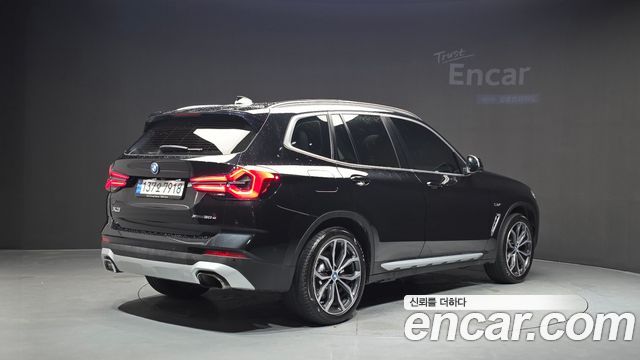 BMW X3 (G01) xDrive 30e 2022 — фото 2