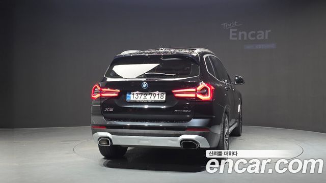 BMW X3 (G01) xDrive 30e 2022 — фото 4