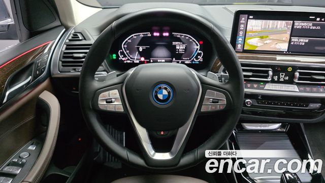 BMW X3 (G01) xDrive 30e 2022 — фото 14