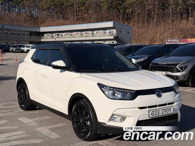 KG Mobility (SsangYong) Tivoli LX 2WD HI-DLX