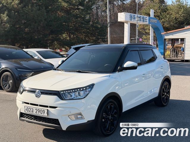 KG Mobility (SsangYong) Tivoli LX 2WD HI-DLX 2015 — фото 3