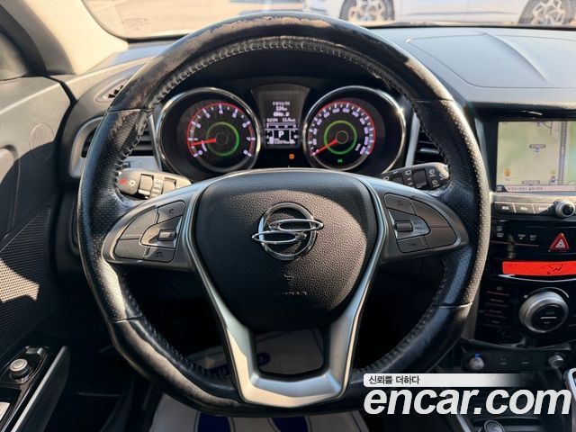 KG Mobility (SsangYong) Tivoli LX 2WD HI-DLX 2015 — фото 10