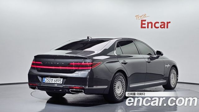 Genesis G90 3.8 AWD Premium Luxury 2021 — фото 2
